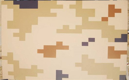 景德镇荒漠迷彩漆喷涂